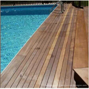 Ipe Outdoor Pooling Decking en bois